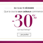 loreal promotion 30pourcent