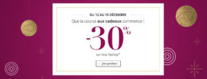 loreal promotion 30pourcent