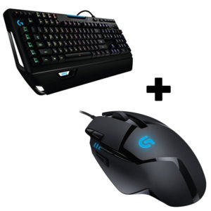 clavier souris gamer