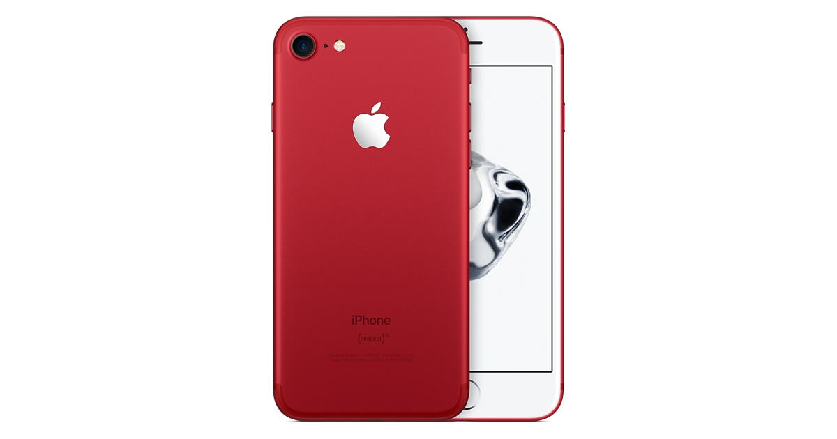 iPhone 7 rouge pas cher