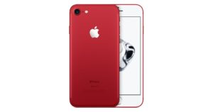 iPhone 7 rouge pas cher