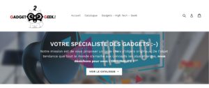 gadget geek et idée cadeau